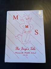 1993-94 Mooresville Middle School The Imp’s Tale Yearbook NC picture