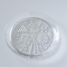 [Very Rare] nuutajarvi flora * 17cm plate picture