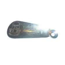 Vintage Friendly Shoes Shoehorn Alweis Bros Hub Clothing Glasgow Montana Vtg Ad picture