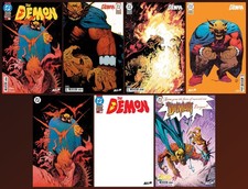 Demon #1 - Pick Your Cover picture