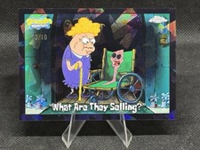2025 Topps Chrome SpongeBob