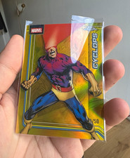 2026 Topps Chrome Marvel Cyclops Gold /50 #024🔥🔥 picture