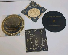 Vintage Lot  Star - Finder 2102-D Celestial Nautical Navigation Set, Planisphere picture