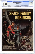 Space Family Robinson #1 CGC 5.0 1962 4724454007 picture