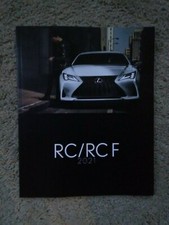 2021 LEXUS RC RC/RCF RC RCF Original Sales Brochure NEW picture