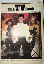 August 29- Sept 1982 Detroit Free Press TV Book Dance Fever picture