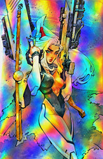Sweet Death #1 - Chuma Hill Virgin FOIL - NYCC 2026 Exclusive - Presale picture