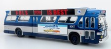 1963 GM TDH-5303 Transit Bus: MTA New York City 1:43 ABS Plastic Bus Model picture