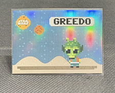 Topps 2026 Star Wars Chrome Bonus Stage Insert BO-GRE Greedo picture