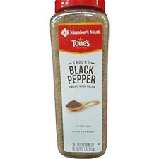 Member's Mark Ground Black Pepper, 18 oz picture