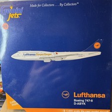 Gemini Jets Lufthansa Boeing 747-8 1:400 D-ABYK - GJDLH1606 Fanhansa World Cup.. picture