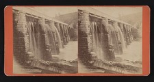 Photo:Portageville NY Erie Canal Aqueducts 1860s-1930s Stereo View picture