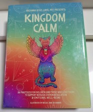 KINGDOM CALM 56 Card Deck Therapy, Coping Skills Practices For Children NEW picture