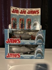 Funko JAWS ReAction Action Figures Shark, Brody, Hooper & Quint And SDCC JAWS picture