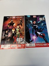 X-MEN MARVEL NOW Comics #001 #003 picture