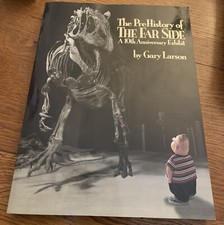 The PreHistory of The Far Side:: A 10th Anniversary Exhibit - VERY GOOD picture