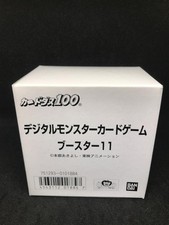 Digimon Digital Monster Carddass Booster 11 Sealed Box 40 Sets 2001 Bandai picture