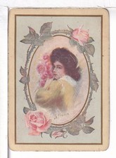Single Vintage Playing Card U.S. Wide Named 