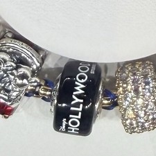 2026 Disney Parks Hollywood Murano Pandora Charm ONE MURANO CHARM ONLY NeW picture