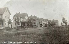 1910 Benson Mines Beach Series RPPC Photo Postcard COPY picture