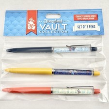 2025 Disneyland 70th Anniversary Vault Commemorative 3 Pens Moving Characters E picture