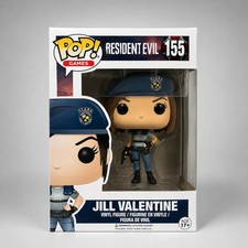 Funko Pop Vinyl: Resident Evil - Jill Valentine #155 picture