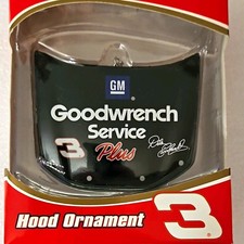 Trevco NASCAR Dale Earnhardt #3 GM Goodwrench Service Plus Hood Ornament 2003 picture