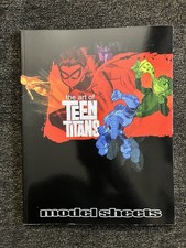 Teen Titans Model Sheets Style Guide picture
