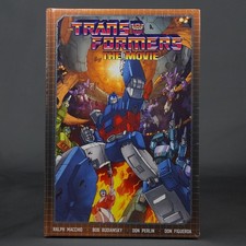 TRANSFORMERS THE MOVIE 40th Anniversary Deluxe Ed HC Direct Image Comics 2026 picture