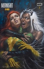 MIDNIGHT X-MEN #1 LUCIO PARRILLO NYCC EXCLUSIVE VARIANT NM MARVEL PRE-SALE 2026 picture