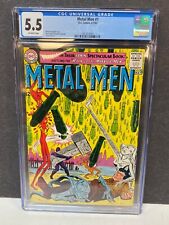 Metal Men #1 CBCS 5.5 DC Comics 4-5/63 1963 Key Issue Off white pages picture
