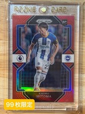 Rookie Card Kaoru Mitoma Rookie Card 2022 23 Panini Chronicles Soccer Premier Le picture