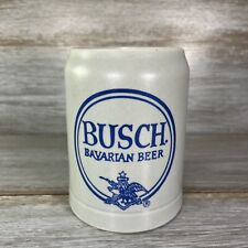 Vintage ANHEUSER BUSCH Busch Bavarian Beer Beer Stein Mug Ceramarte 5 Inch Tall picture