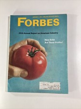 Forbes Magazine Vtg 1974 Rare Ads Annual Report 228 Pages AMP Asarco Honeywell picture