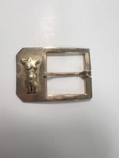 VENUS 1955 Belt Buckle Gold Color NEW ORLEANS MARDI GRAS KREWE FAVOR BR2432 picture