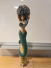 Cisco Brewing Grey Lady Ale Mermaid Draft Beer Tap Handle NEW picture