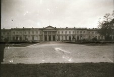 WWII Château de Compiègne France Original PHOTO NEGATIVE Taken by US Soldier picture