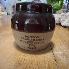 B&M Boston Baked Beans VINTAGE the 1776-1976 Bicentennial Independence Hall picture