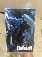 Absolute Batman 22 SDCC 2026 Jim Lee Exclusive . Trade Dress Cover IN HAND . picture