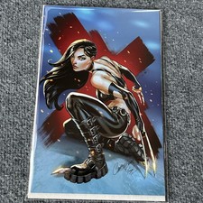 Marvel Laura Kinney Wolverine #1 Incentive Variant 1:00 Virgin X-23 Campbell picture