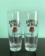 Vintage Dinkelacker Rastal Pilsner Beer Glasses Set of 2, 0.5L, Made in Germany picture
