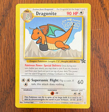 Pokémon Dragonite Promo Card #5 (1999) Wizards The First Movie English picture