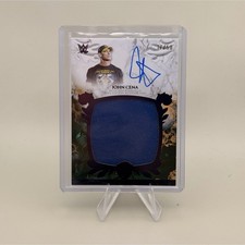 Topps Royalty WWE 2025 John Cena Royalty Relic Autographs RYA-JCE Auto 11/50 picture