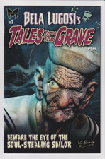 BELA LUGOSI'S TALES FROM THE GRAVE #2 RICK BAKER POPEYE VARIANT VF/NM 2012 picture