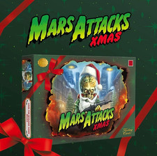 2026 TOPPS MARS ATTACKS CHRISTMAS HOBBY BOX (50 Cards) Brand New QTY picture