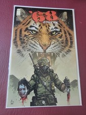 '68 Jungle Jim #2 Cover Variant - B (Image Comics Malibu Comics May 2013) picture