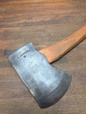 AC54- Antique Hand Forged JB STOHLER AXE Schaefferstown Pa 4  lb 12 oz picture