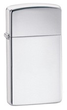 Zippo 1610, Slim Size, High Polish Chrome Finish, NEW picture