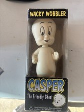 Casper the Friendly Ghost Vintage Funko Wacky Wobbler 2002 Original picture