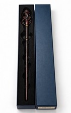 Universal Studios Wizarding World of Harry Potter Death Eater Skull Swirl Wand picture